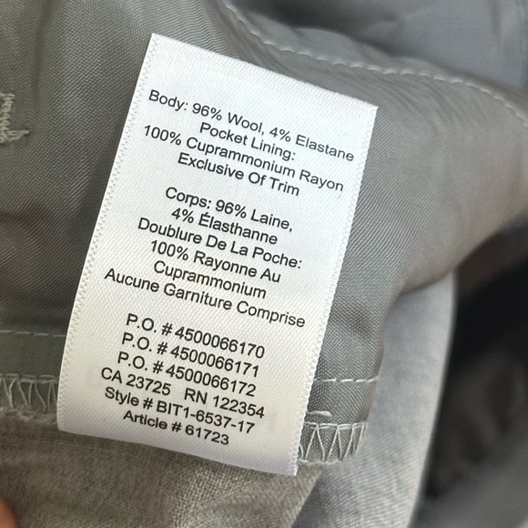 Babaton Gallager Pant size XXS NWT - Picture 9 of 10